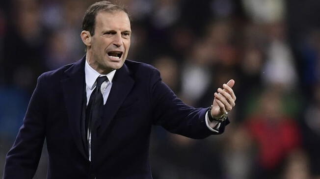 Massimiliano Allegri se descarta para asumir las riendas del Real Madrid y seguirá en la Juventus