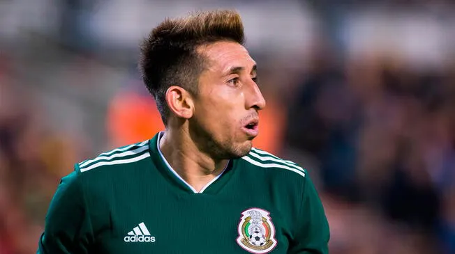 Héctor Herrera se retiró la concentración por asuntos familiares