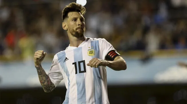 Lionel Messi llegó a la final el Mundial pasado en Brasil. 
