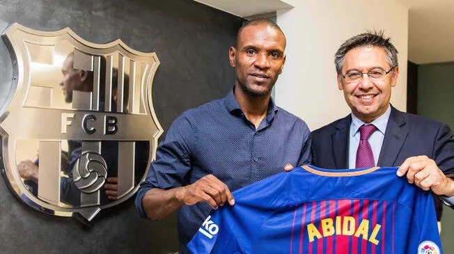 Francés Éric Abidal será uno de los responsables de las nuevas contrataciones del Barcelona