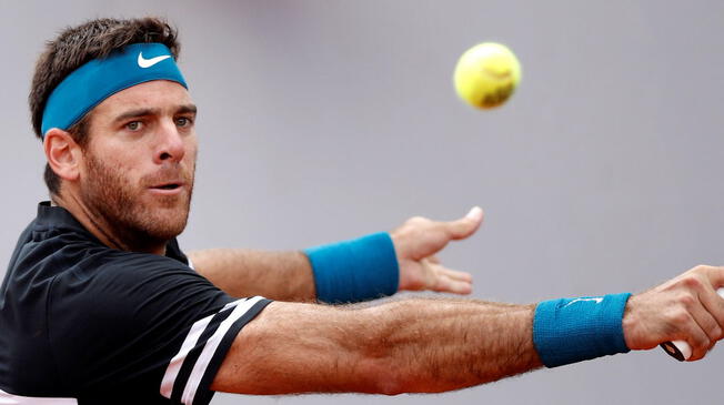 Juan Martín del Potro ya aseguró el puesto 4 del próximo ranking ATP. 