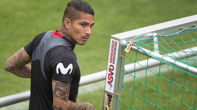 Paolo Guerrero suma 34 anotaciones con la camiseta de la Selección Peruana.