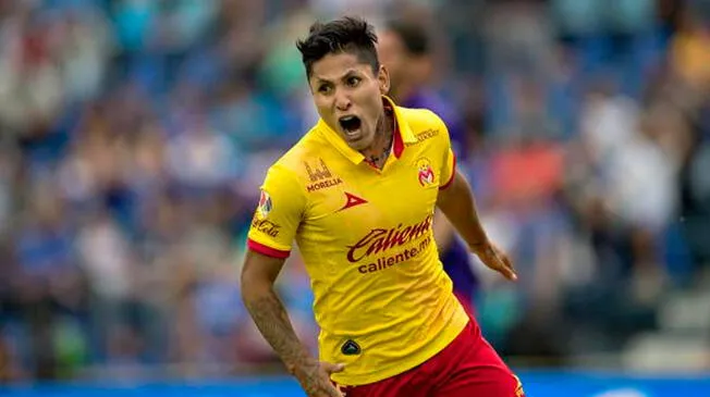 Raúl Ruidiaz fichó por el Seattle Sounders de la MLS