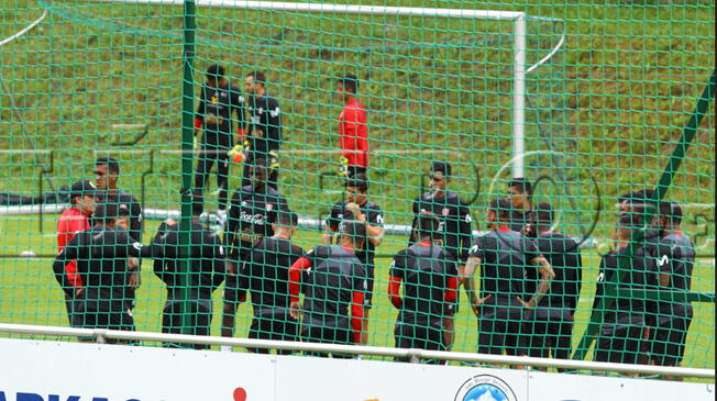 Perú vs. Suecia: El último 11 que probó Ricardo Gareca en los entrenamientos con Paolo Guerrero