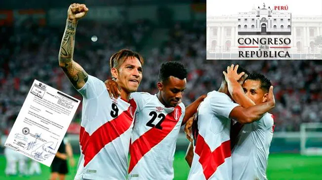 Congreso de la República pretende crear el día del fútbol peruano.