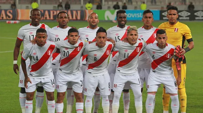 Foto: Twitter de Selección peruana