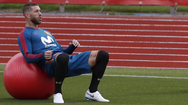 Sergio Ramos suma 115 partidos con la Selección Española de fútbol
