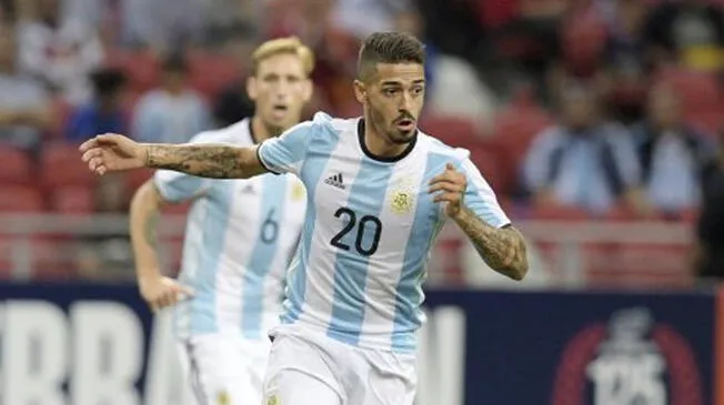 Manuel Lanzini se perderá el Mundial y ya se piensa en su reemplazo. Foto: EFE