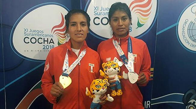 Saida Meneses obtuvo medalla de oro en Juegos Suramericanos Cochabamba