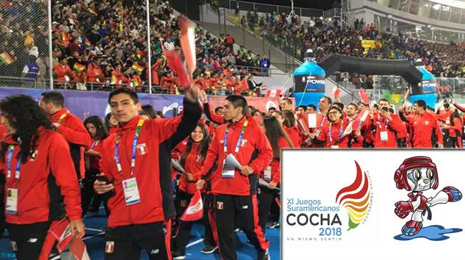 Los Juegos Suramericanos Cochabamba 2018 llegaron a su fin y Perú no desentonó. Fuente: IPD