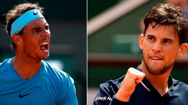 Rafael Nadal enfrenta a Dominic Thiem EN VIVO ONLINE vía ESPN por la finalísima de Roland Garros 