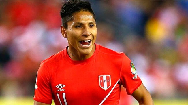 Raúl Ruidiaz se motiva para el amistoso con Suecia