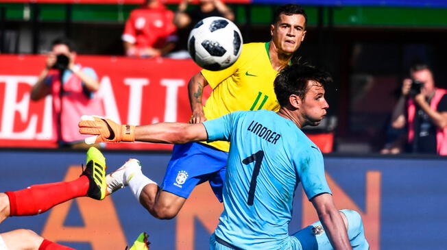 Philippe Coutinho suma 15 anotaciones con la camiseta de la Selección Brasileña.