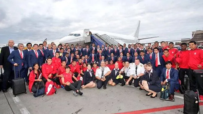 Selección Peruana: FIFA le da la bienvenida a la ‘bicolor’ a su llegada a Rusia [FOTOS]