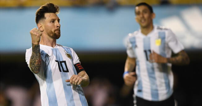 Lionel Messi es el máximo goleador de la selección argentina con 64 anotaciones.