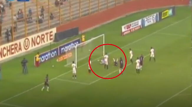 Universitario vs. Ayacucho FC: Aldair Perleche desperdició una ocasión del gol bajo el arco | VIDEO