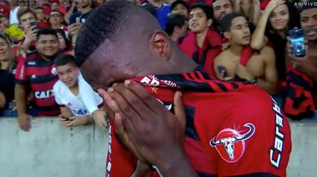 Real Madrid: Vinicius Jr se despidió del Flamengo entre lágrimas | VIDEO