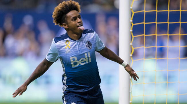 Yordy Reyna hizo gol en victoria de Vancouver Whitecaps sobre Orlando City [VÍDEO]