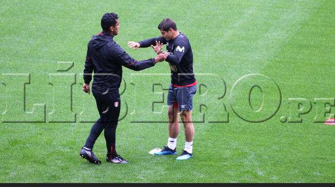 Rusia 2018: Aldo Corzo entrenó sin problemas con la Selección Peruana en el Arena Khimki 