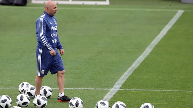 Jorge Sampaoli dirigirá su segundo Mundial. En Brasil 2014 estuvo al frente de Chile.