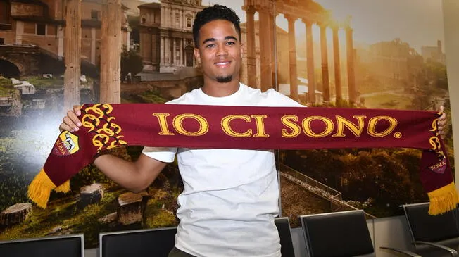 Hijo del mítico Patrick Kluivert es nuevo jugador de la AS Roma