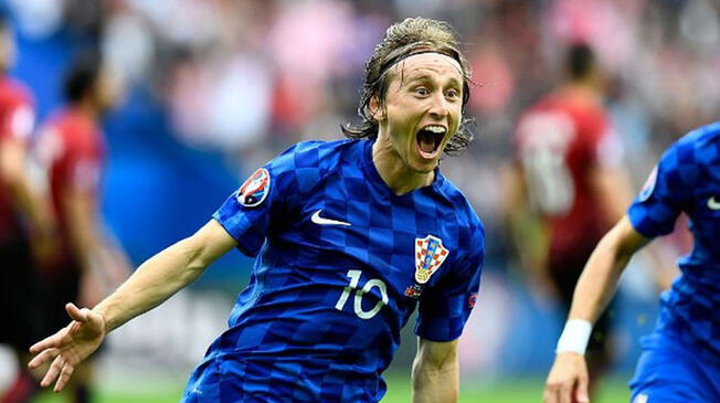 Luka Modric: "Un gran resultado es lo que quiero lograr en el Mundial"