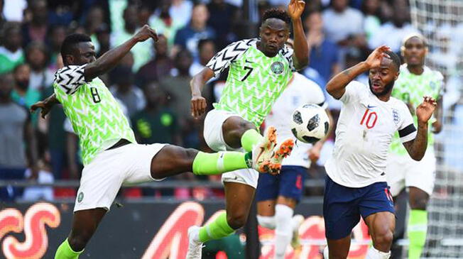 La 'mica' de Nigeria es la sensación del Mundial.