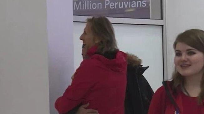 Ricardo Gareca se reencontró con excompañero en Moscú.