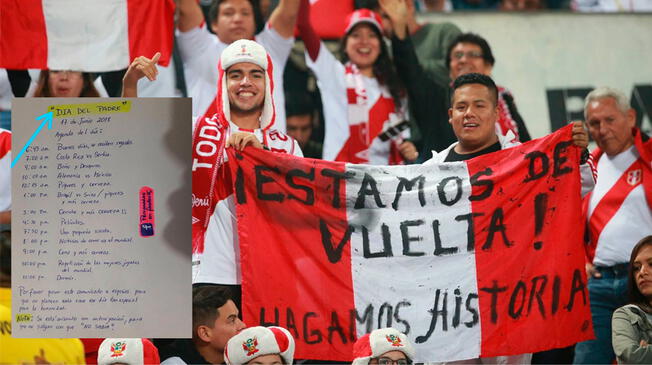 Día del Padre: Itinerario para este día especial con fútbol por completo 