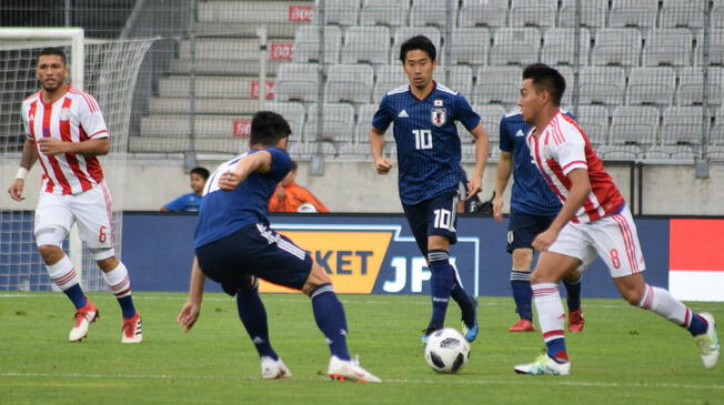 Paraguay vs Japón EN VIVO ONLINE TV:  último amistoso de cara al Mundial Rusia 2018