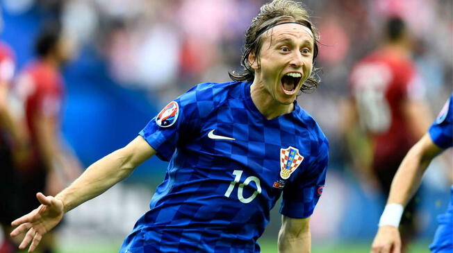 Modric y su deseo por ganar la Copa del Mundo.