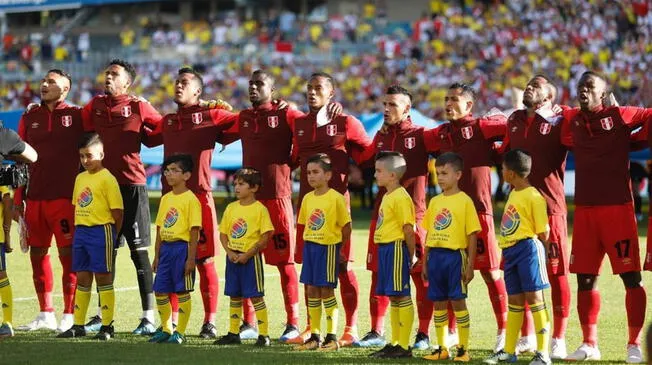 Ricardo Gareca practicó el equipo titular ante Dinamarca con muchas sorpresas