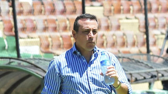 Guillermo Sanguinetti: Independiente Santa Fe lo presentó como nuevo director técnico 