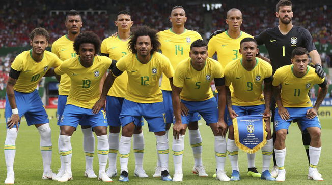 La Selección de Brasil está ubicada en el Grupo E junto a Suiza, Serbia y Costa Rica. | Foto: @CBF_Futebol.