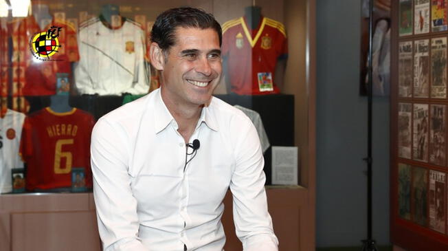 Fernando Hierro será el entrenador de España durante el Mundial Rusia 2018. Foto: RFEF