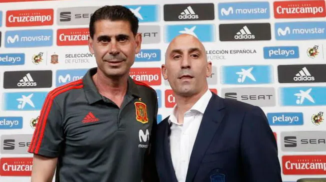 Fernando Hierro cree que se actuó bien la RFEF