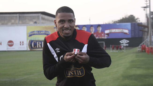 Alexi Gómez podría el gran salto al fútbol brasileño. 