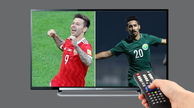 Rusia vs Arabia Saudia en vivo online tv: canales primer partido del Mundial Rusia 2018