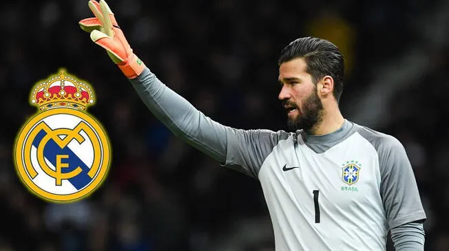 Alisson es parte de la Selección de Brasil en Rusia 2018.