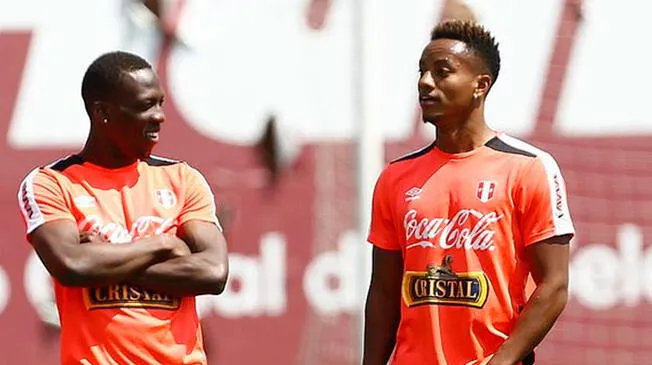 André Carrillo y Luis Advíncula sorprenden con sus 'looks'.