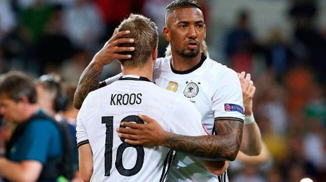 Toni Kroos y Jerome Boateng se pronunciaron sobre la selección de México 