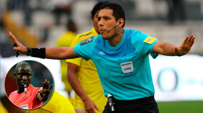 Haro contó que llevó algunos cursos con Bakary Gassama, árbitro del Perú vs. Dinamarca.