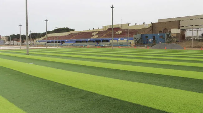 El estadio Telmo Carbajo será una sede de adecuación, mientras se construye los escenarios en la Villa Regional del Callao 