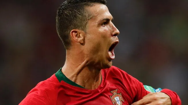 Cristiano Ronaldo suma, hasta el momento, 84 goles con la camiseta del seleccionado Portugal.  