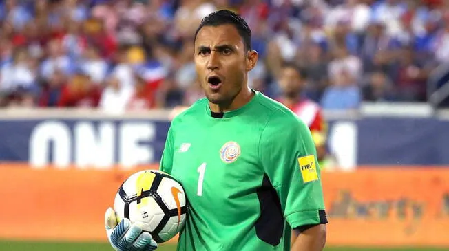 Keylor Navas apunta a hacer una gran campaña en el Mundial.