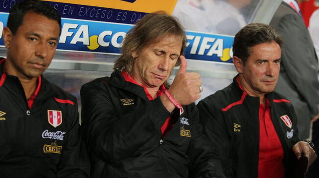 Ricardo Gareca, técnico de Perú, confía en hacer una gran campaña en el Mundial de Rusia.