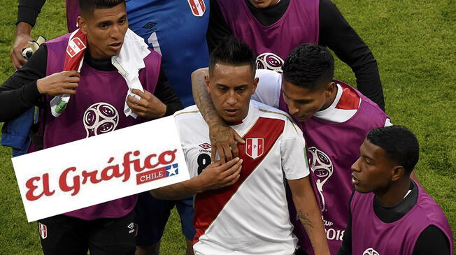 Selección Peruana: Rusia 2018: Diario chileno ironizó tras la derrota de la Selección Peruana ante Dinamarca