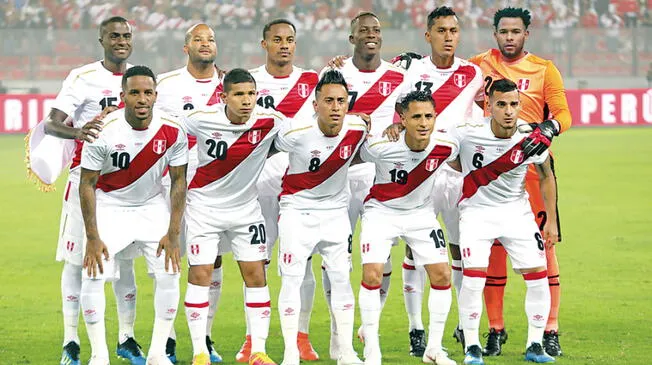 Este es el once de Perú para su debut en Rusia 2018