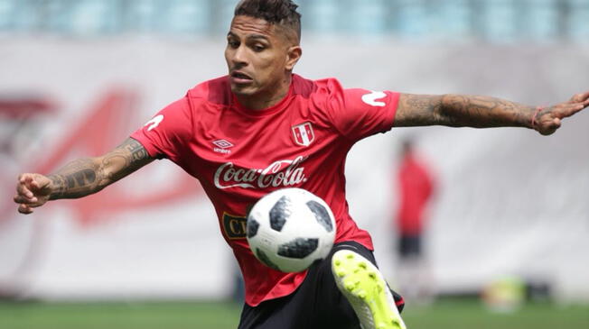 Selección Peruana: Los trabajos de definición de Paolo Guerrero en el entrenamiento de Perú 