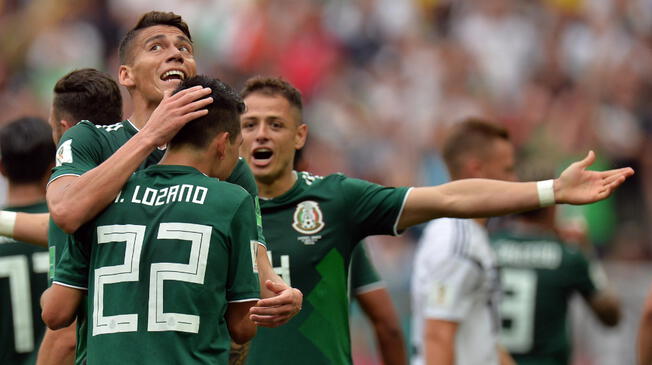 'Teutones' cayeron contra México por la mínima diferencia en el debut del Mundial Rusia 2018. Foto: EFE